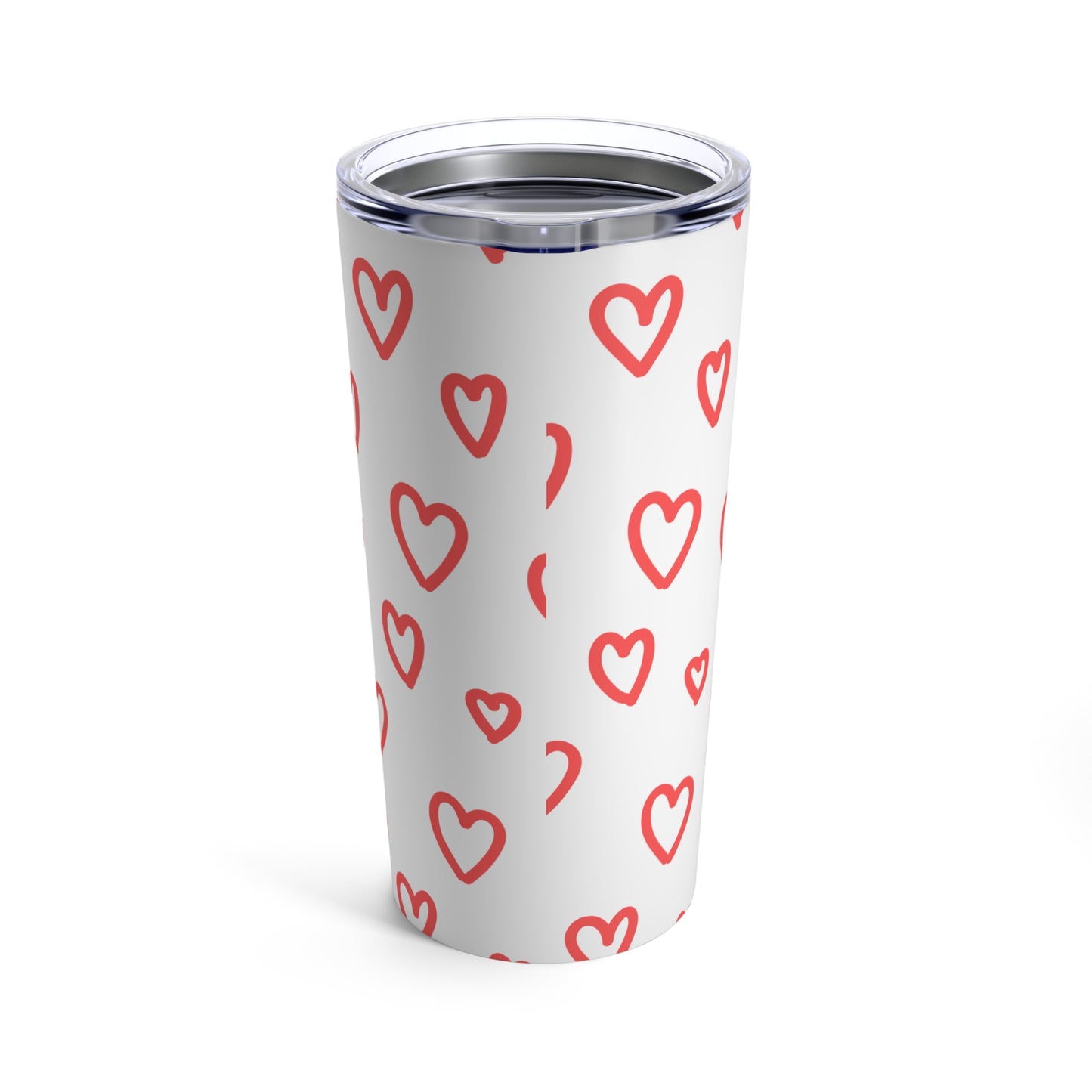 Hearts Tumbler 20oz