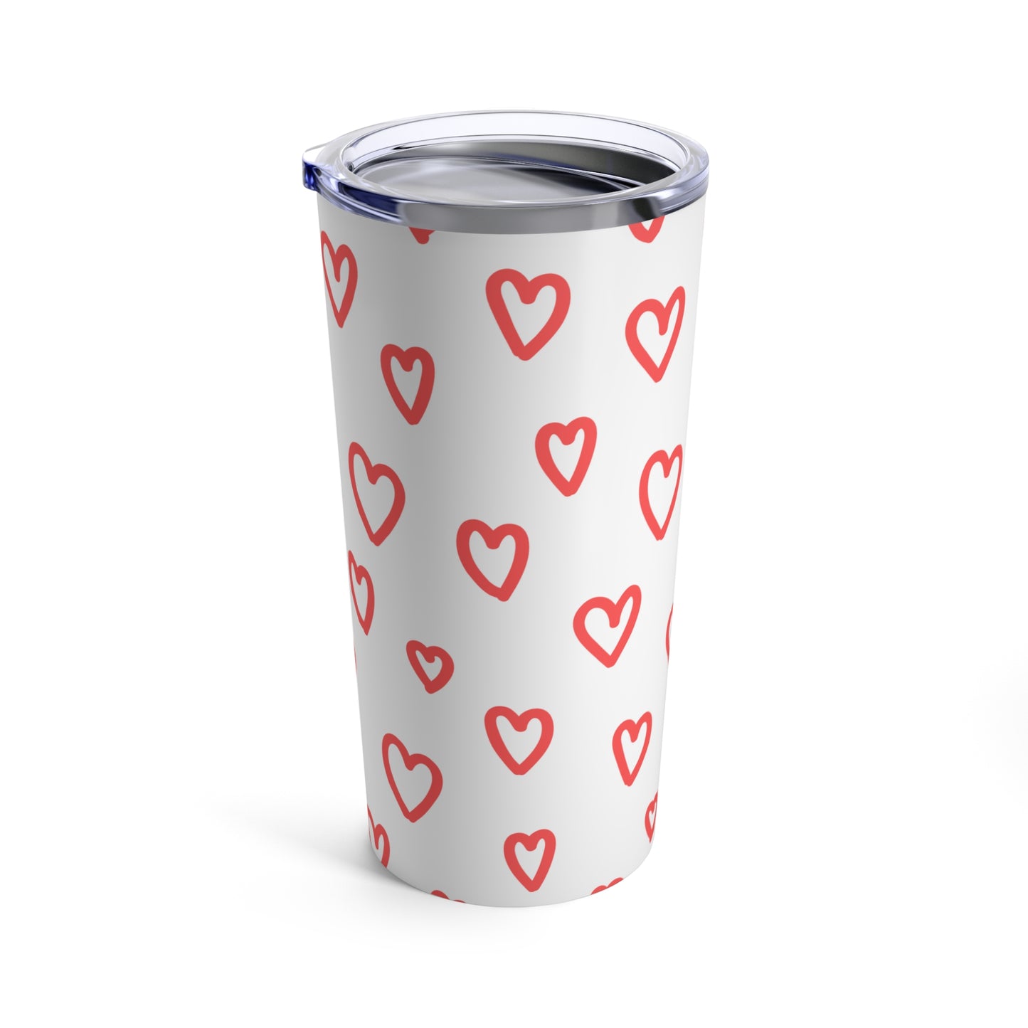 Hearts Tumbler 20oz