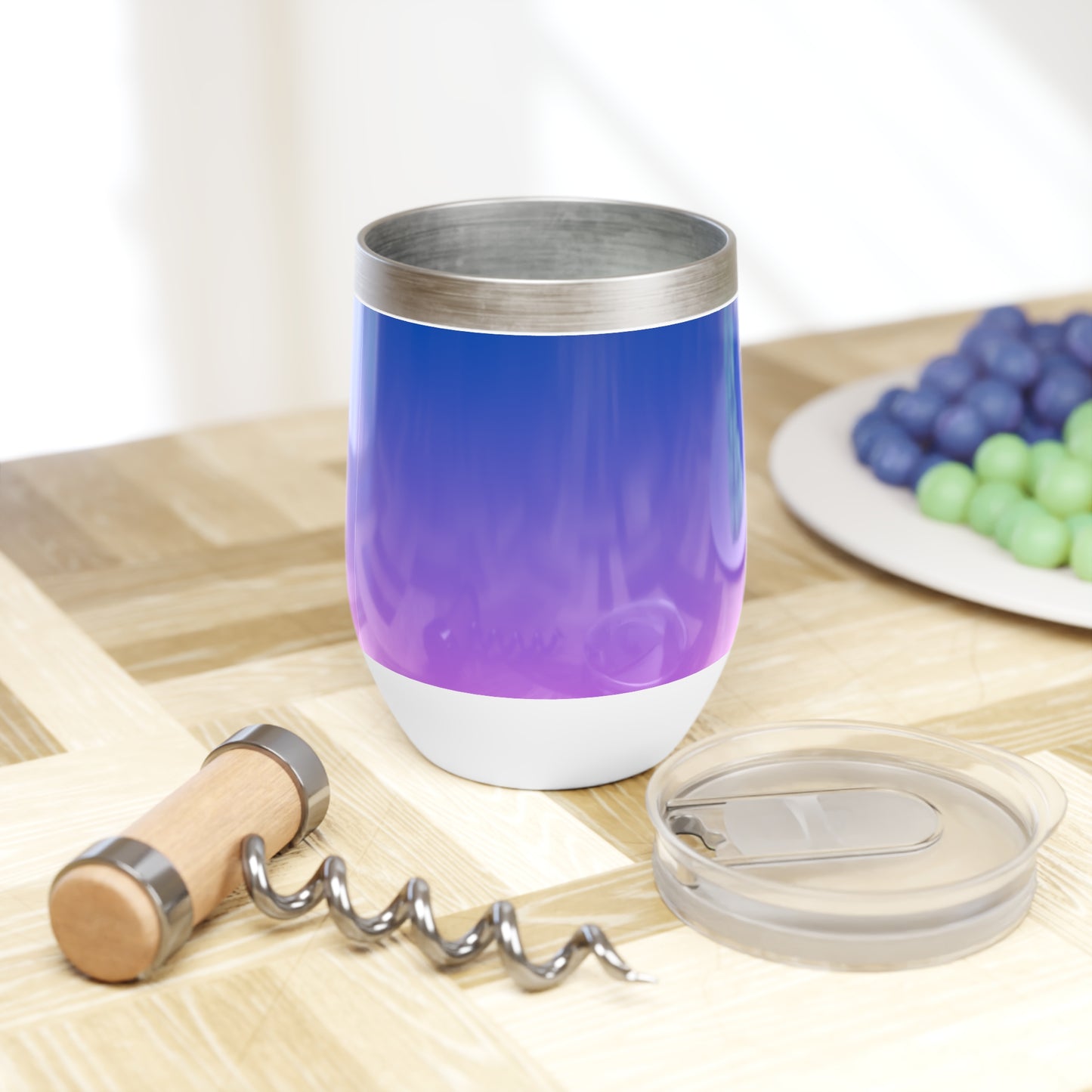 Faded Color Wine Tumbler