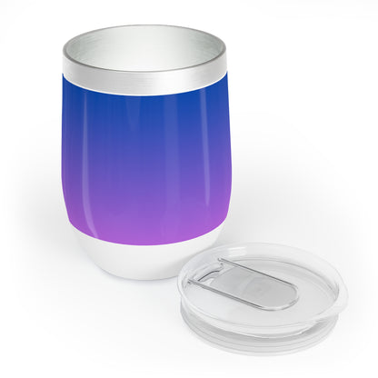Faded Color Wine Tumbler