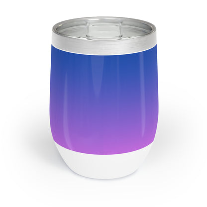 Faded Color Wine Tumbler