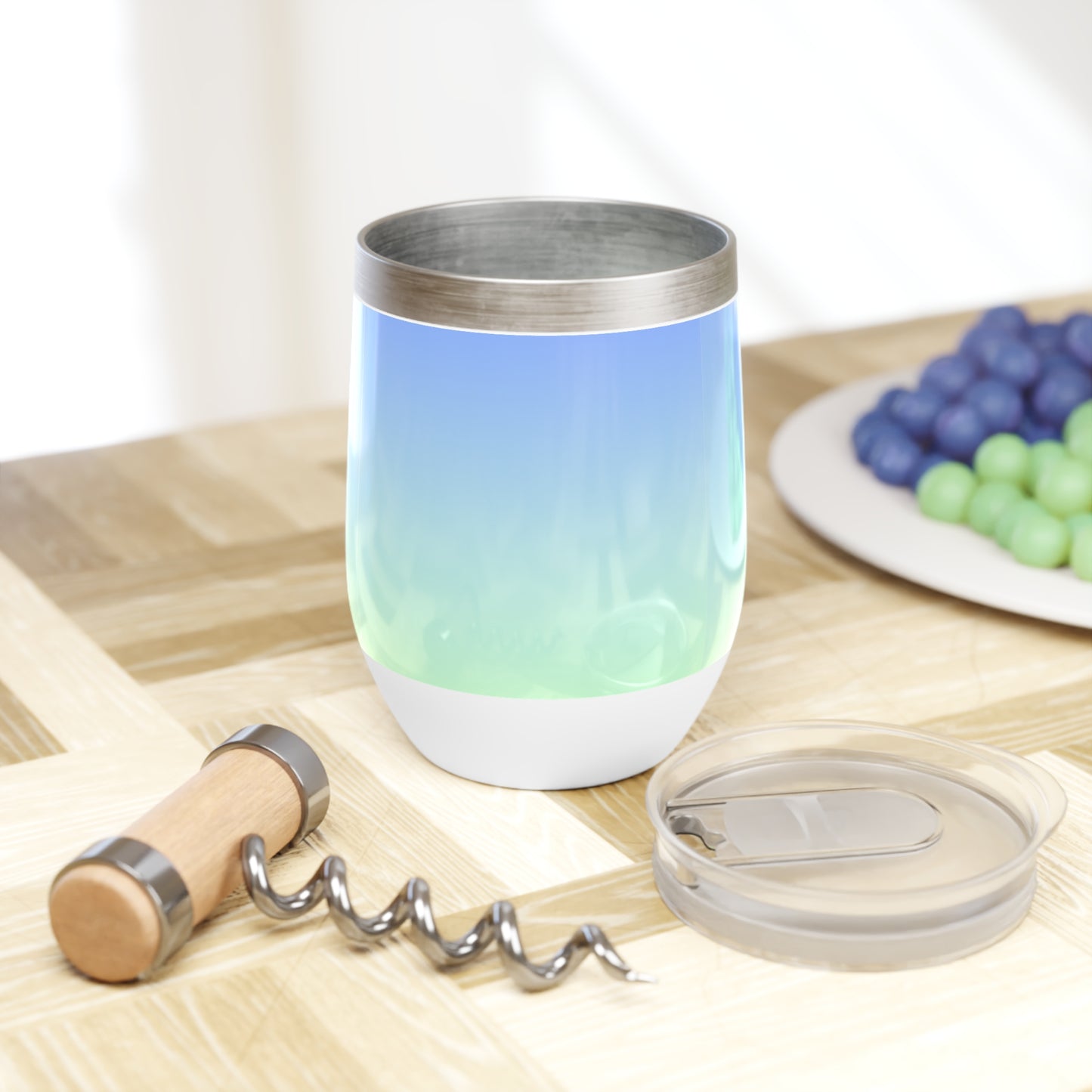 Faded Color Wine Tumbler
